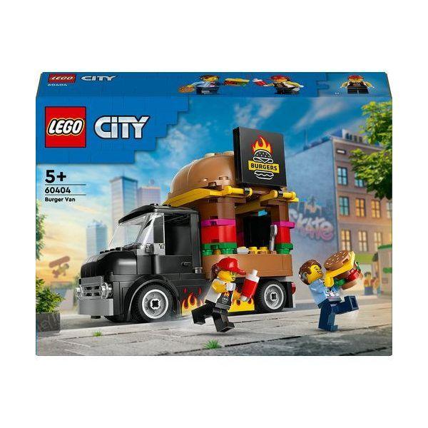 LEGO 60404 City Camião de Hambúrgueres (5+ anos - 194 peças), miniatura 3