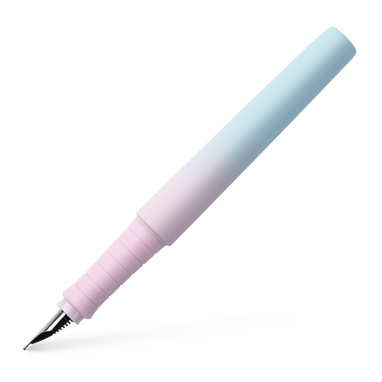 Caneta Estilográfica FABER-CASTELL Poly Ball Flow Edition Punchy Melon (Lilás/Vermelho Degradé) — miniatura 2