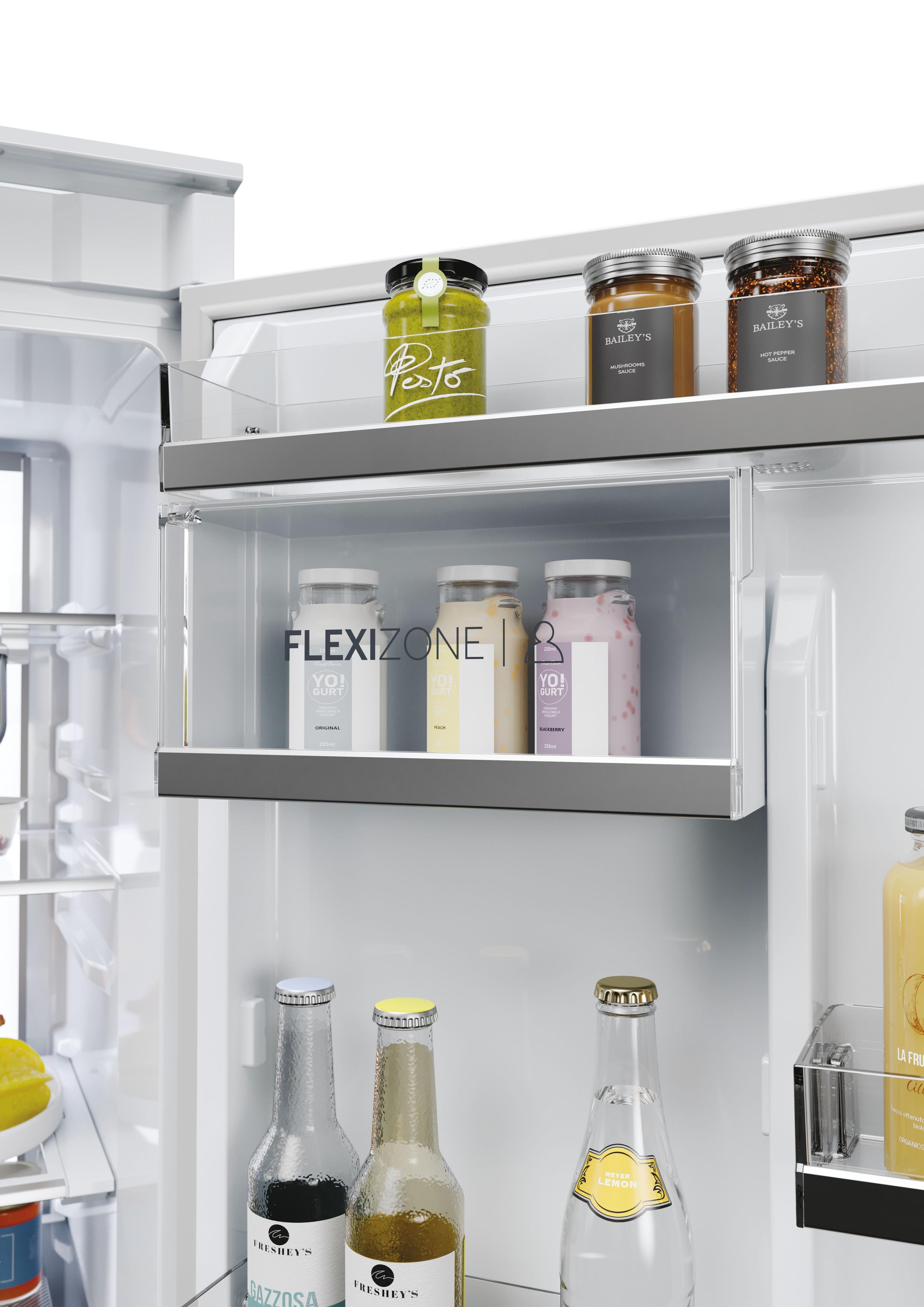 Frigorífico Combinado Encastre HAIER HBW7719C (400 l - hOn - 193,5x69x55 cm - Branco) — miniatura 7