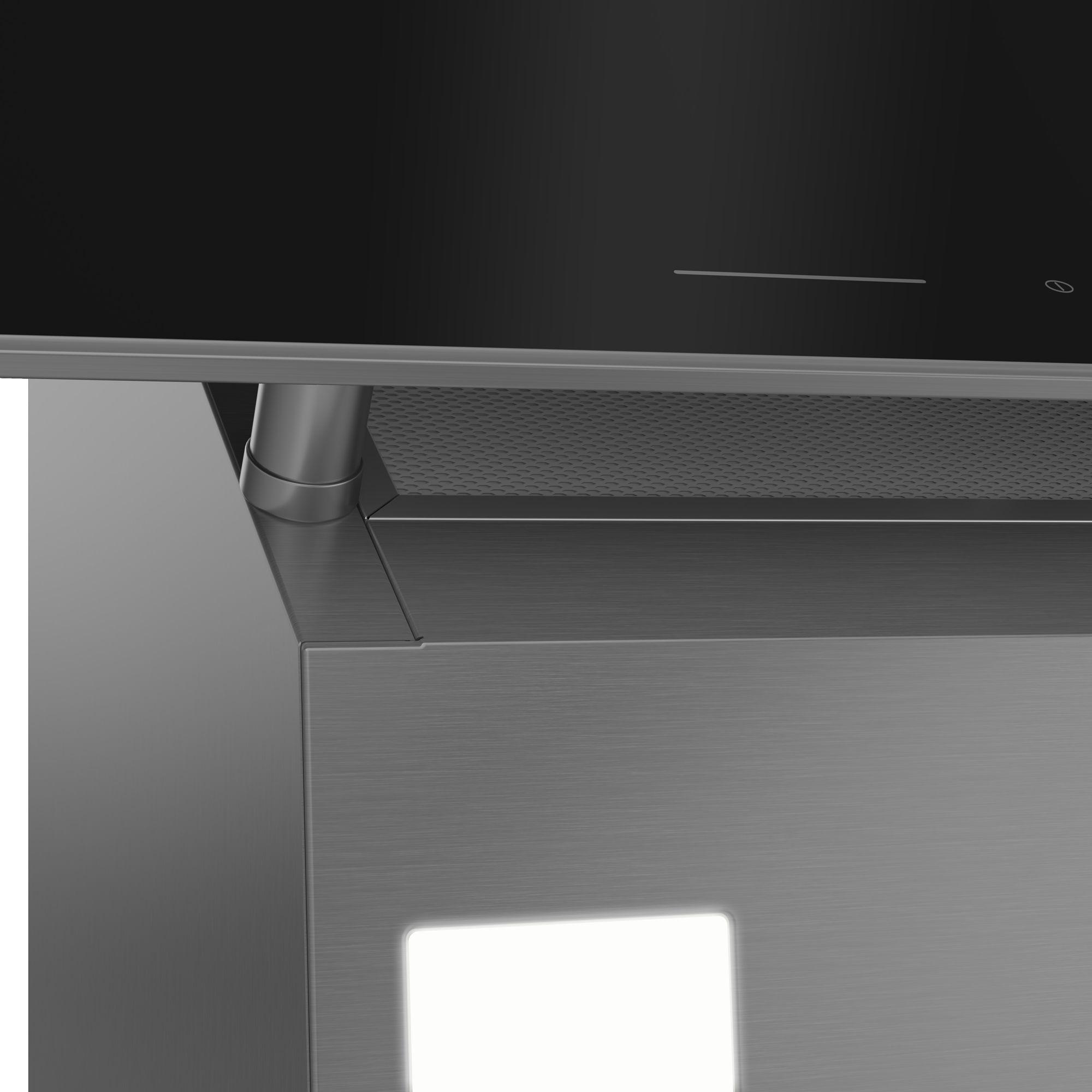 Exaustor de Parede BEKO BHCA66641BBHS (Altura 113,8 cm - 60 cm - 42 cm - Preto), miniatura 4