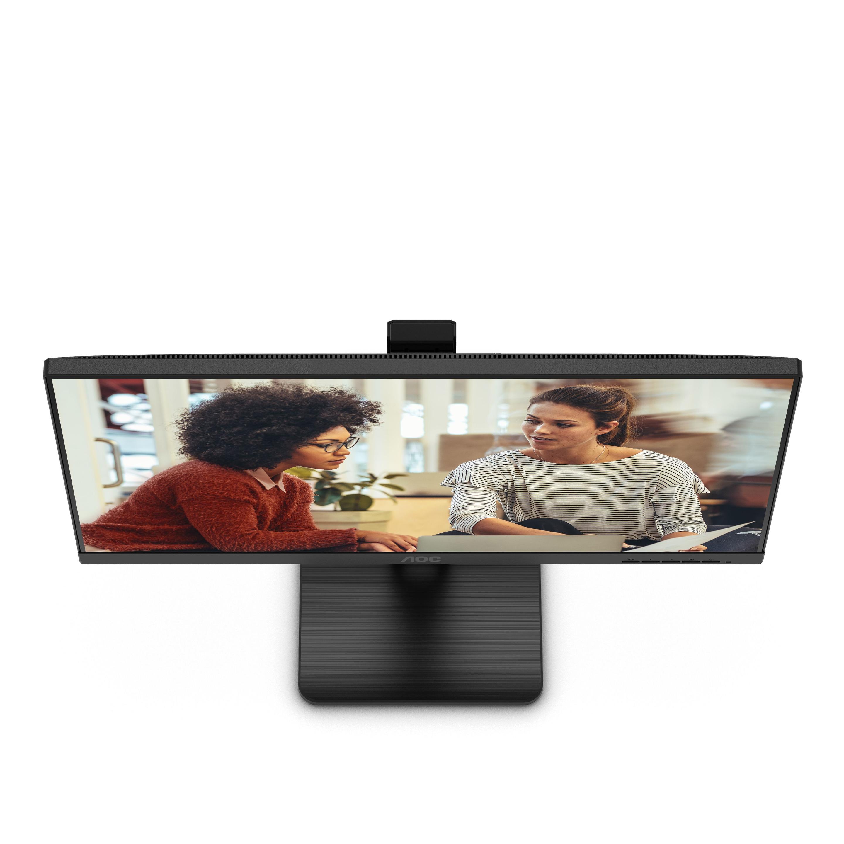Monitor AOC 24E3QAF (23,8" - IPS - 100 Hz - Preto) — miniatura 9