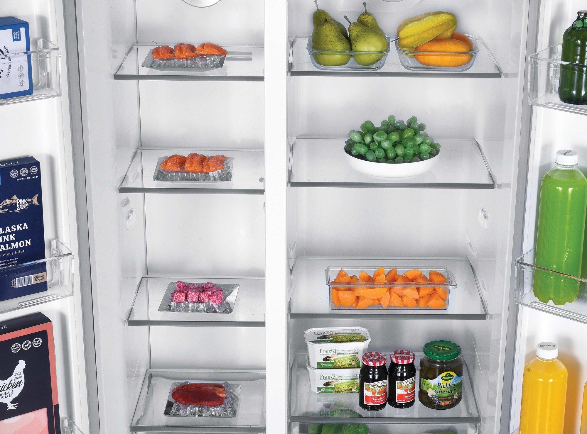 Frigorífico Americano Independente HOOVER HHSBSO6174DX (532 L - 177x91x67 cm - 177 cm - Inox), miniatura 8