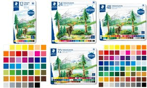 Lápis de Cor STAEDTLER Design Journey 146C M72 (Metálico)