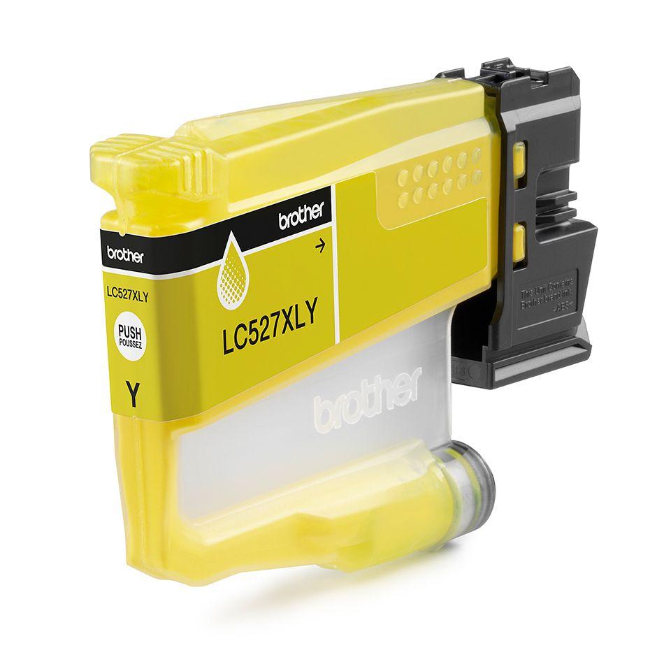 Tinteiro BROTHER LC527XLY (2000 páginas - Amarelo) — miniatura 4
