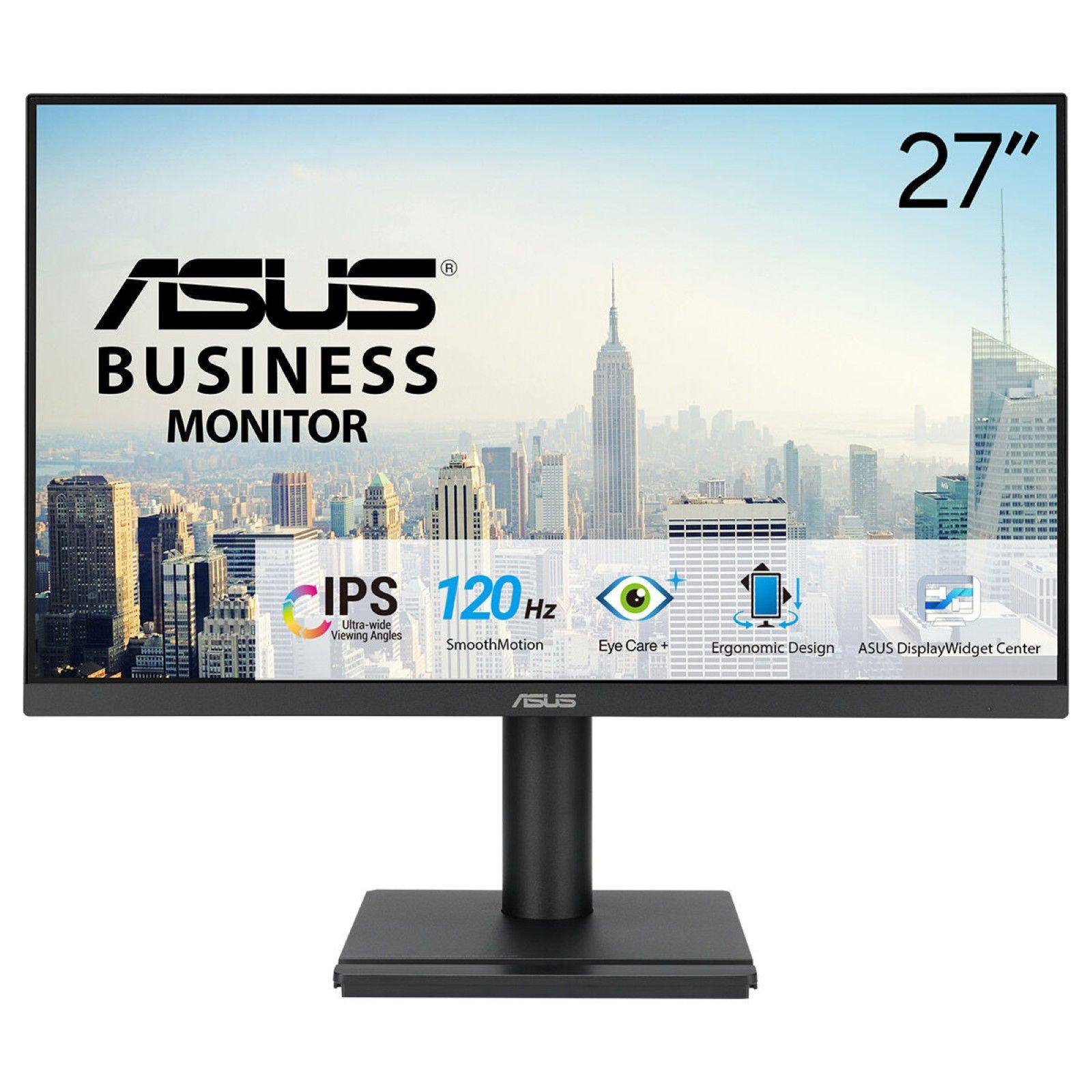 Monitor ASUS VA279QGSE (27" - IPS - 120 Hz - Preto)
