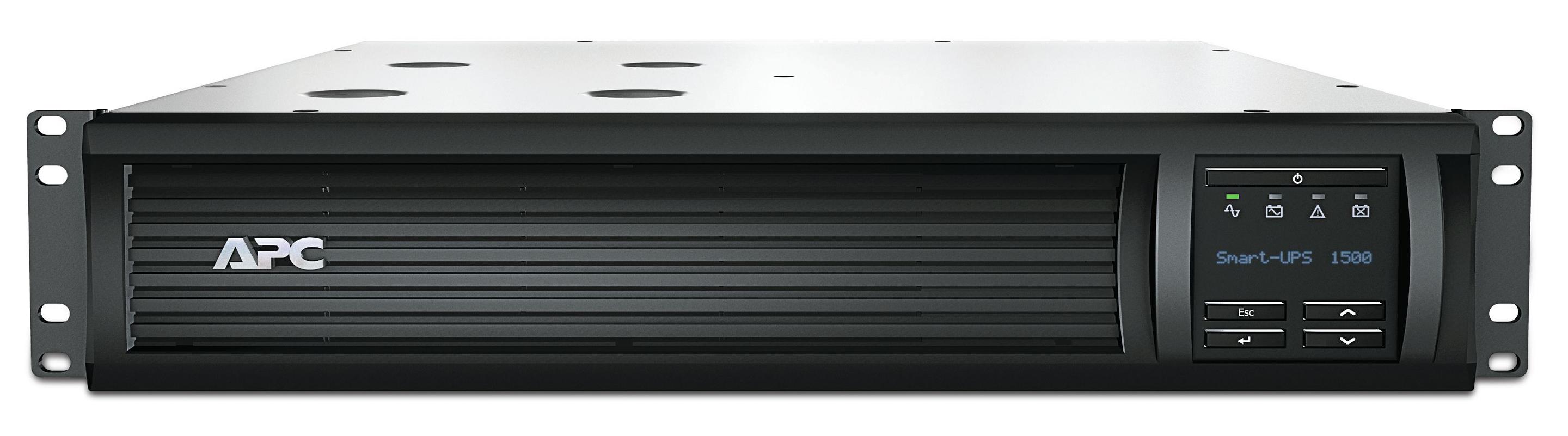 UPS Linha Interativa APC SMT1500RMI2UNC (Acoplador C13, Acoplador C14 - Preto)
