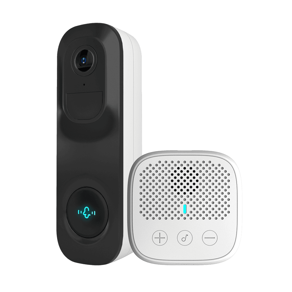 Campainha de Vídeo VICOHOME VH-DB1-BATT (3 MP - Wi-Fi - Bateria 5200 mAh)