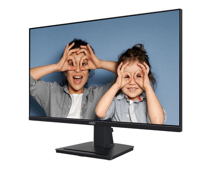 Monitor MSI PRO MP275QDE (27" - IPS - 100 Hz - Preto) — miniatura 3
