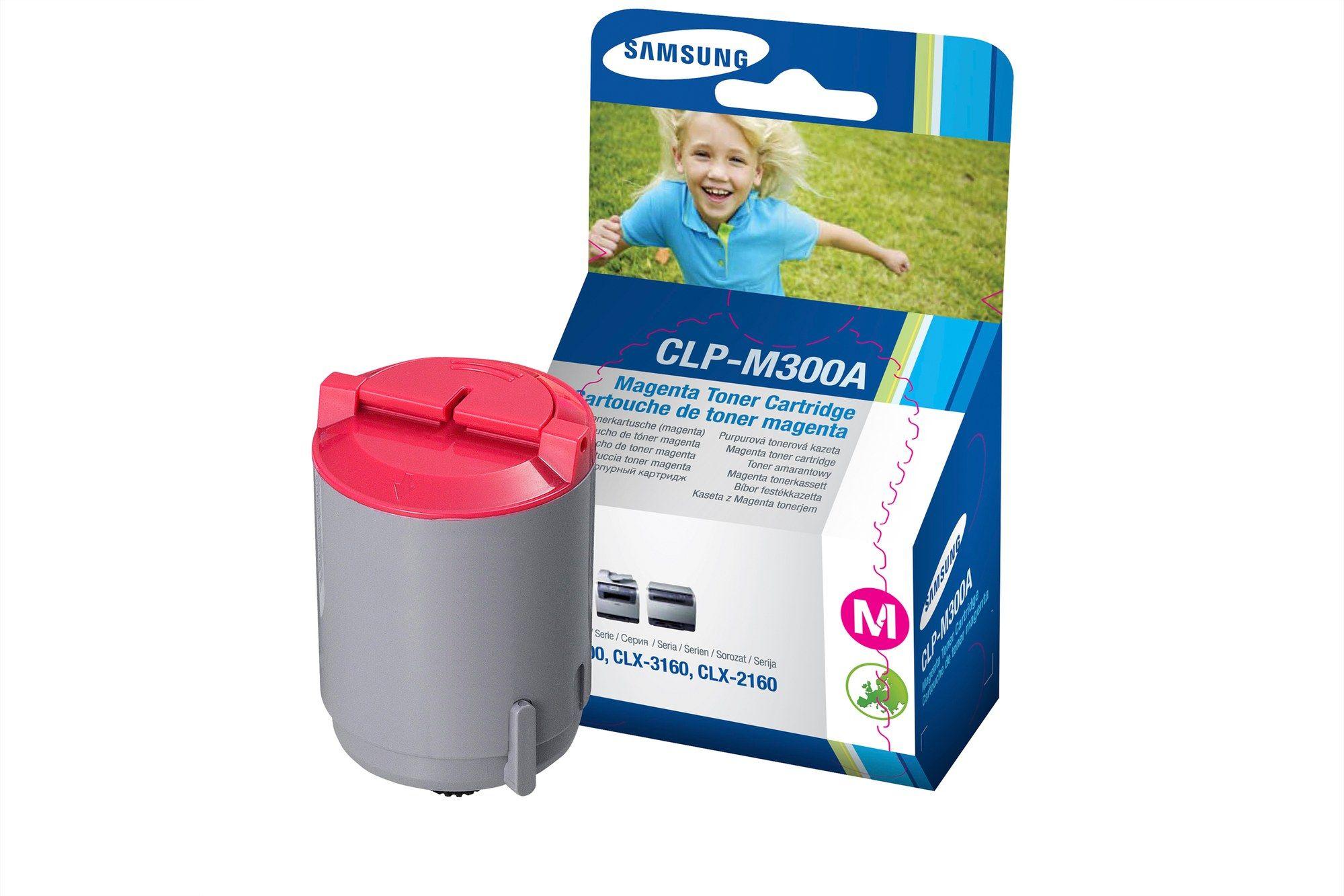 Toner SAMSUNG CLP-M300A (1000 páginas - Magenta) — miniatura 3