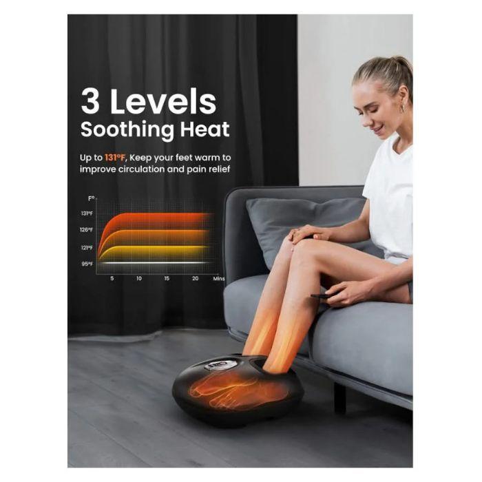 Massajador de Pés Shiatsu RENPHO FM058R (Preto), miniatura 5