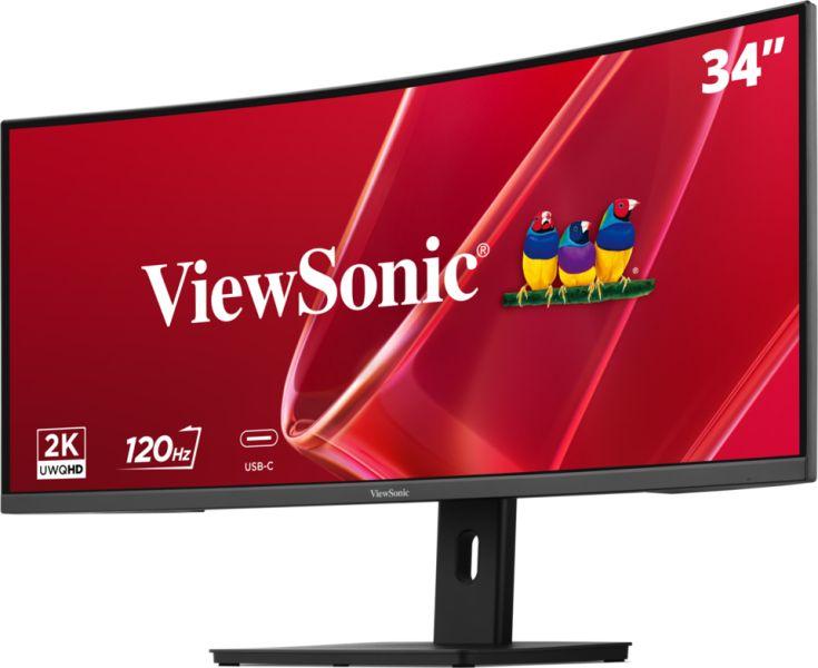 Monitor VIEWSONIC VA3420C-2 (34" - VA - 120 Hz - Preto) — miniatura 3