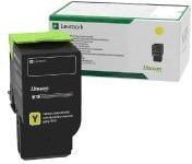 Toner LEXMARK 78C2XY0 (5000 páginas - Amarelo)