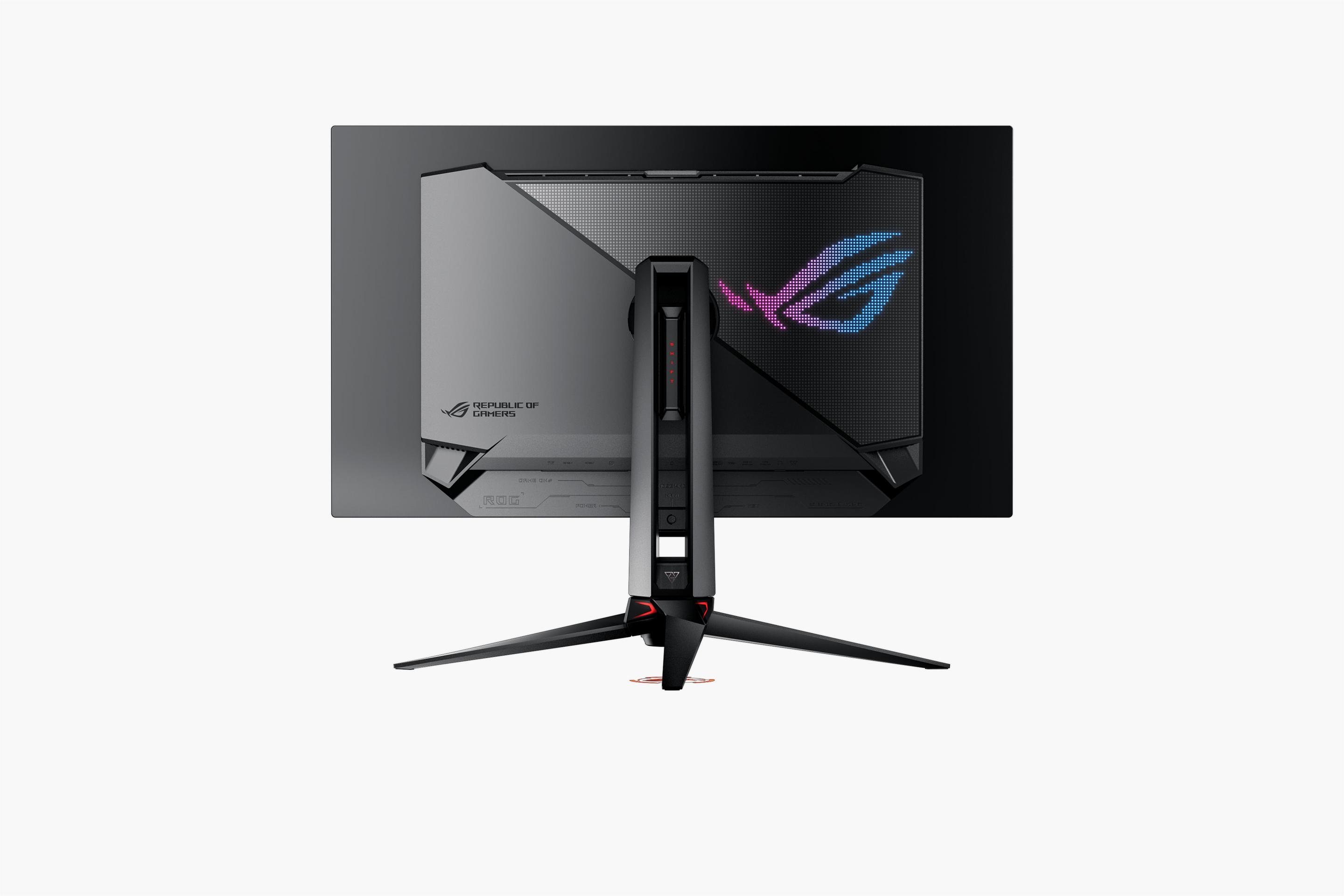 Monitor ASUS ROG Swift OLED PG32UCDMZ (31,5" - 240 Hz - 3840 x 2160 pixels - Preto) — miniatura 4