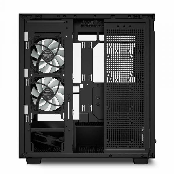 Caixa PC SHARKOON REBEL C60 (ATX, Micro ATX, Mini-ITX - 2,5" - Aço, vidro temperado - Preto) — miniatura 4