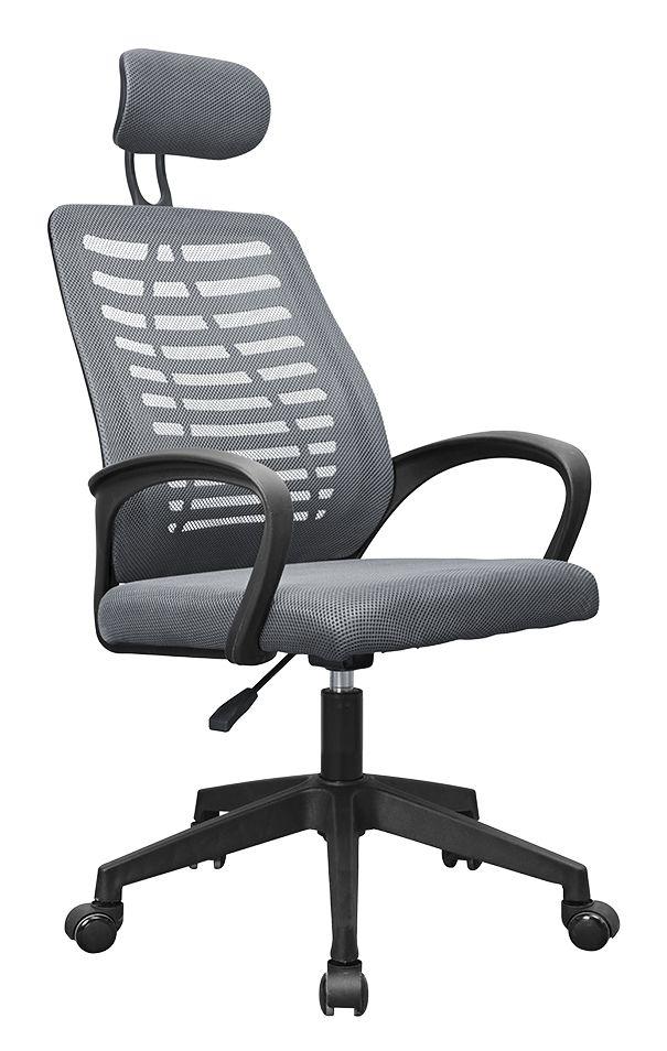 Cadeira de Escritório Ergonómica MARS GAMING MGC-ERGOB (100 kg - 52 cm - Poliéster, Algodão - Cinzento e Preto), miniatura 2