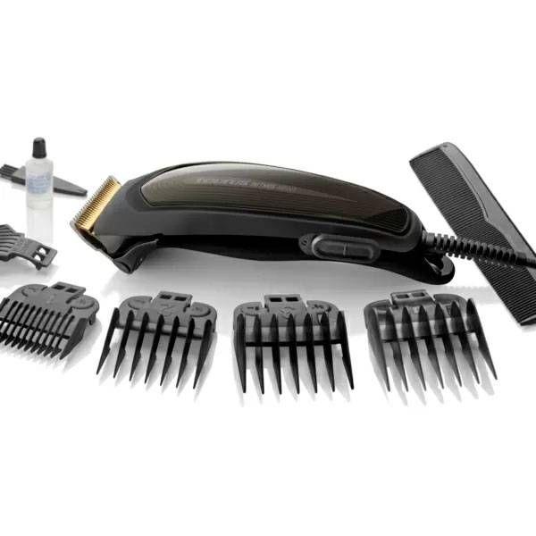Máquina de Cortar Cabelo TAURUS Mithos Avant (Titânio - Preto), miniatura 2
