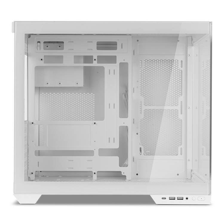 Caixa PC NOX Hummer Astra Neo (ATX, ITX, micro ATX - Torre Média - micro-ATX, ATX, Mini-ITX - Branco) — miniatura 3