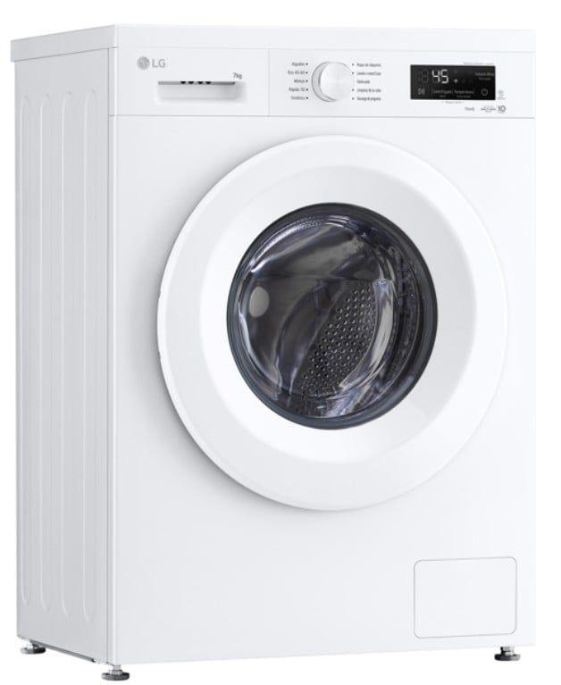 Máquina de Lavar Roupa Independente LG F2X10S7NLH (1200 rpm - 85 cm - 7 kg - Branco)