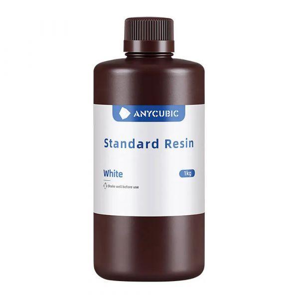 Resina ANYCUBIC Standard 1L (405 nm - Branco)