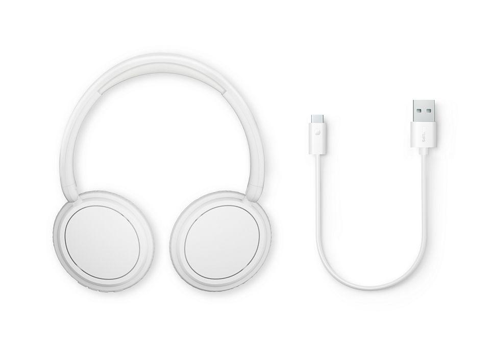 Auscultadores PHILIPS TAH5209WT/00 (Binaural - Sem fios - Supra-aural - Branco), miniatura 12