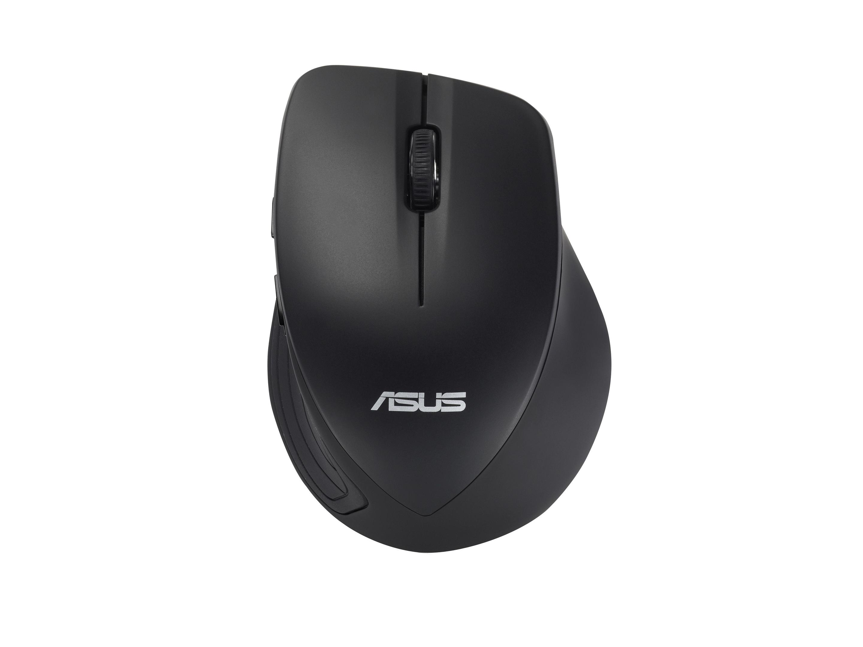 Rato ASUS WT465 (Mão direita - 1600 DPI - Ótico - Preto)