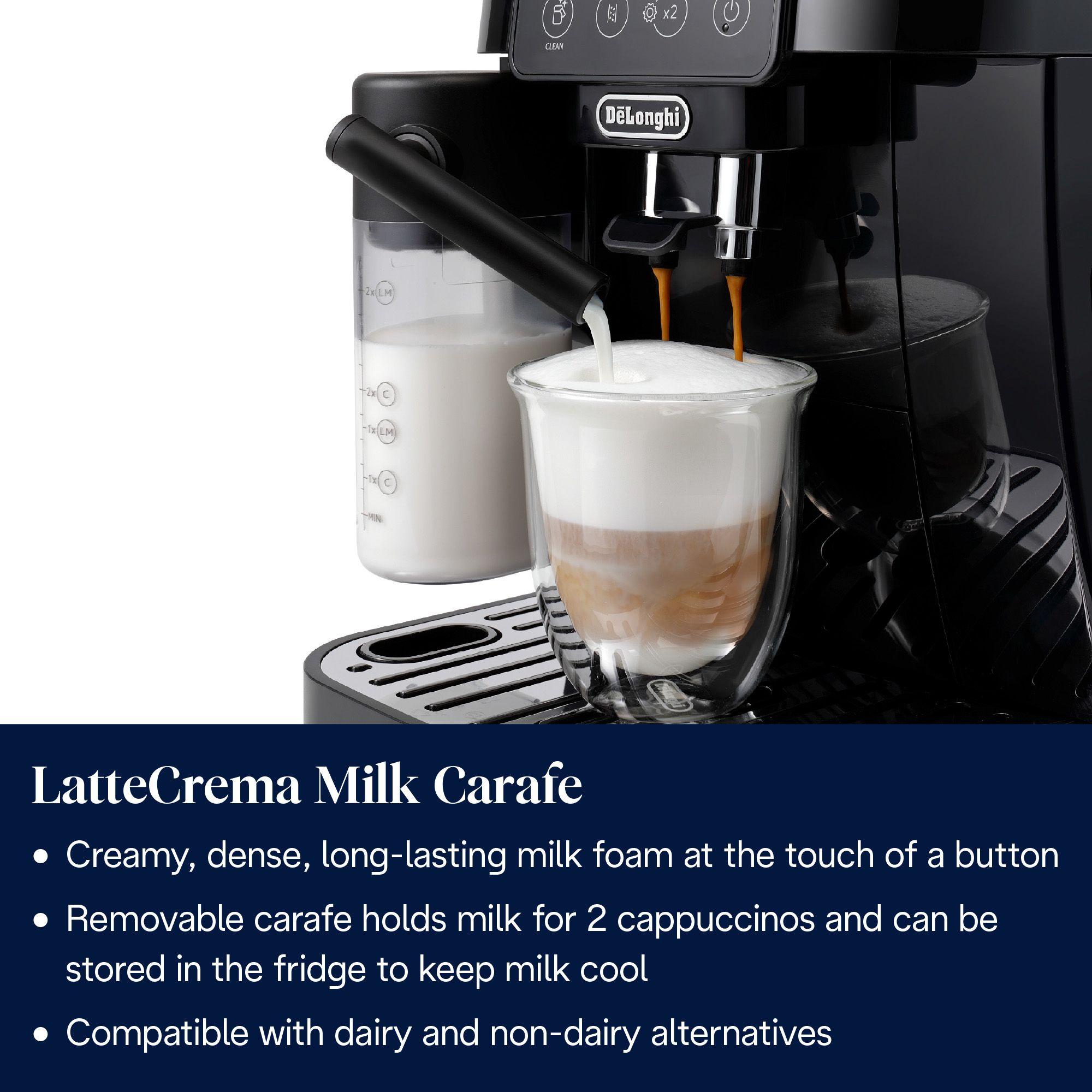 Máquina de Café Expresso Automática DELONGHI ECAM 220.60.B Magnifica Start (Grãos de café, café moído - 1450 W - 15 bar - Preto), miniatura 4