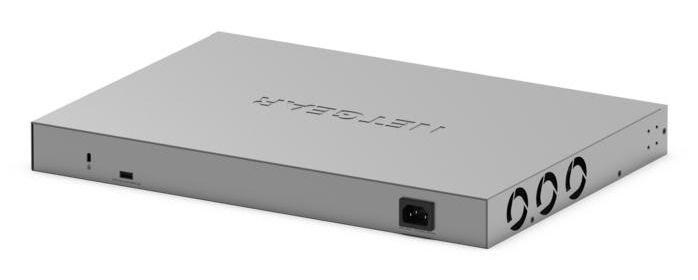 Switch Gerido NETGEAR GS752TXP-300EUS (10G Ethernet - 16 MB - L2/L3/L4 - Preto) — miniatura 6