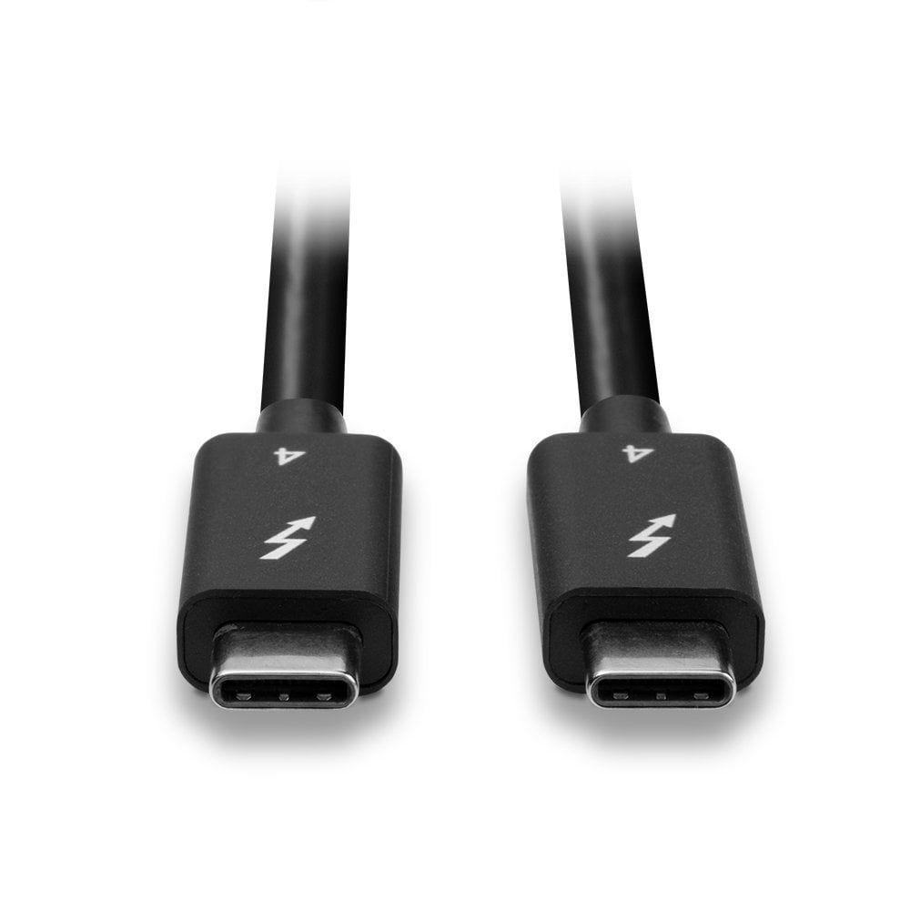 Cabo Thunderbolt 4 LINDY 31120 (1 m - Macho - Preto) — miniatura 3