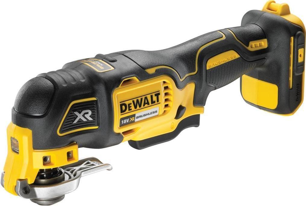 Multiferramenta Oscilante DEWALT DCS355N-XJ (Preto e Amarelo)