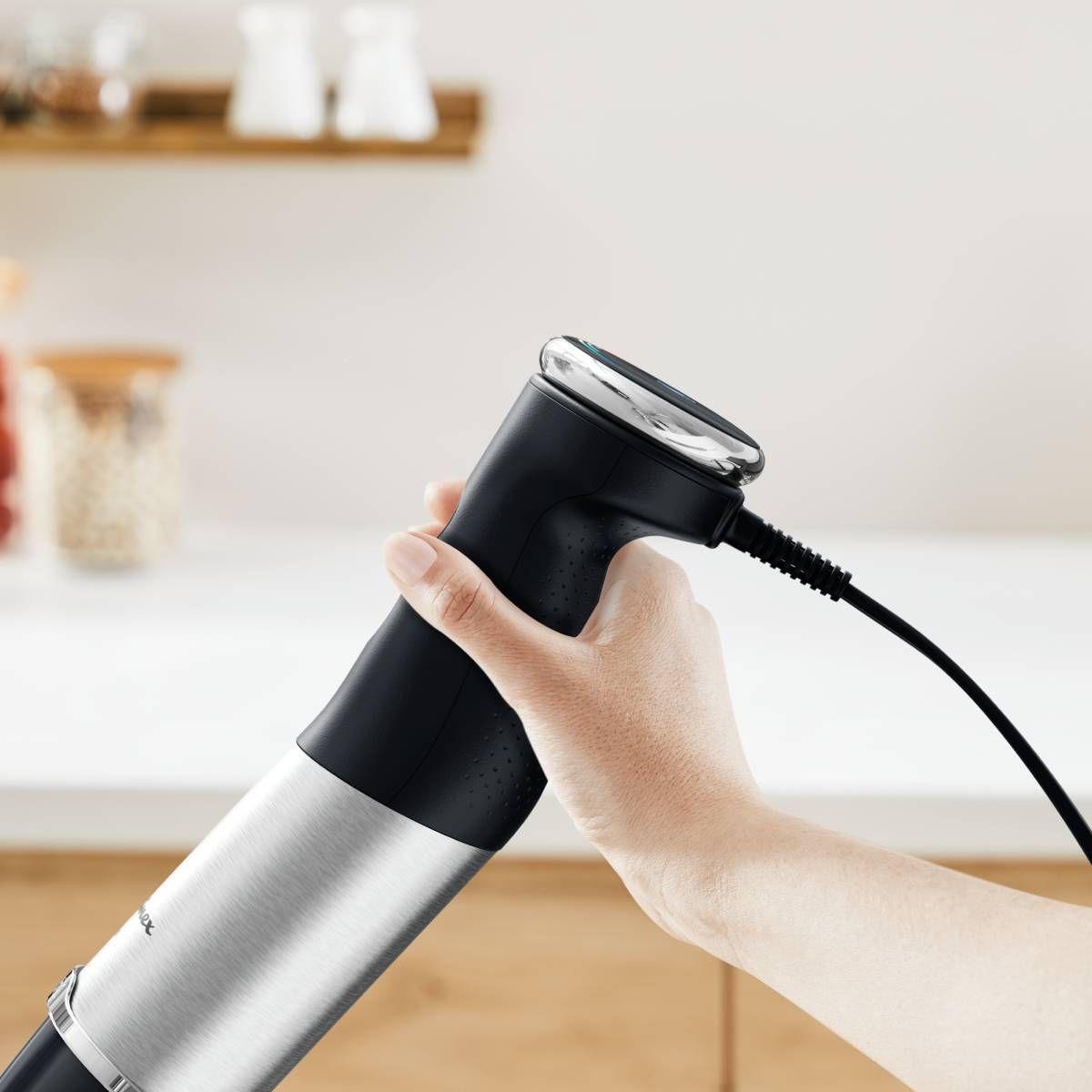 Varinha Mágica MOULINEX Quickchef+ DD673810 (1000 W - Altura 41,5 cm - Preto/Inox) — miniatura 4