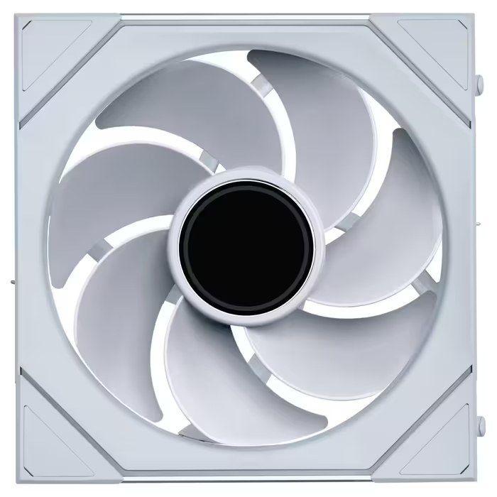 Ventoinha LIAN LI UNI FAN SL140 Infinity Wireless (RGB - Branco), miniatura 3