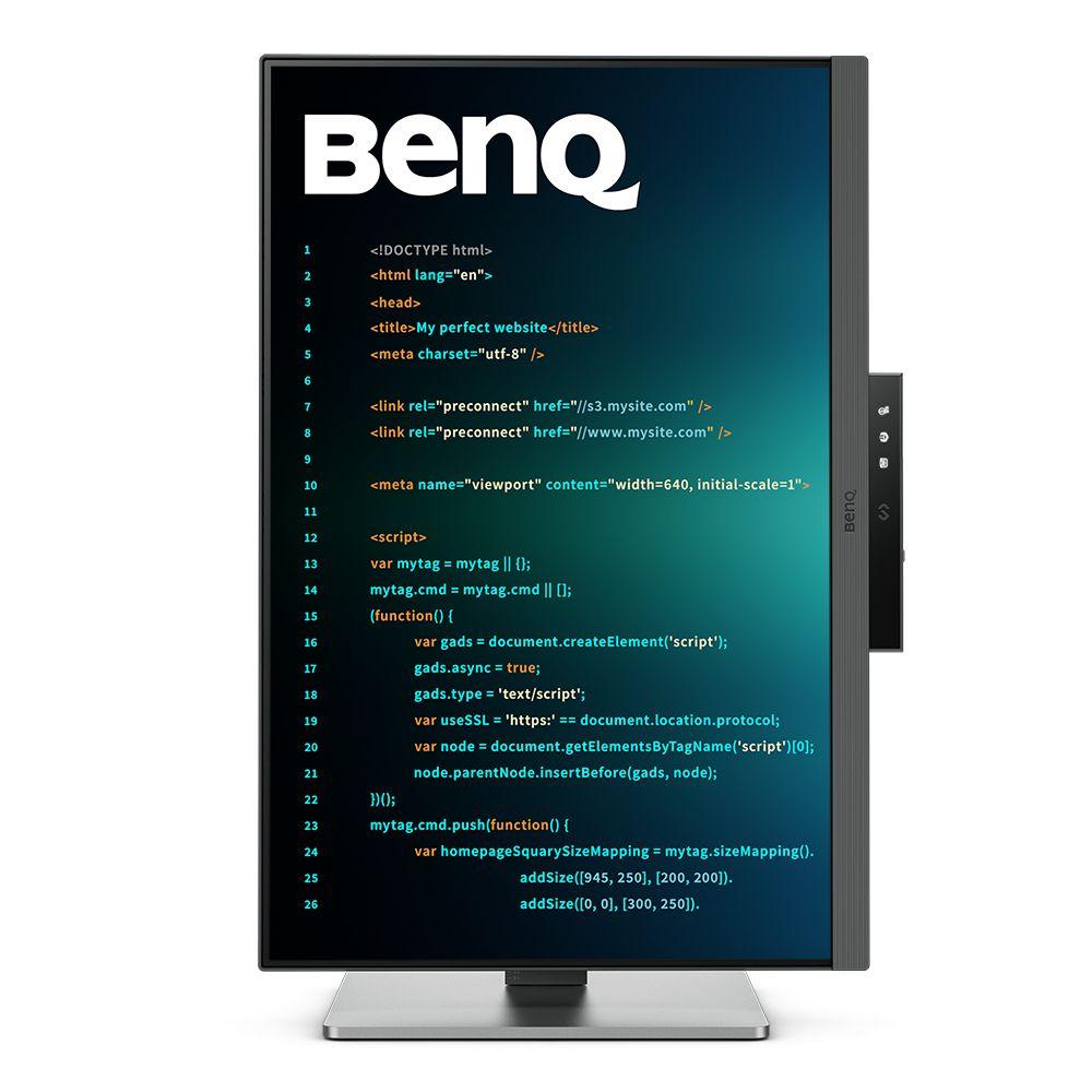 Monitor BENQ RD240Q (24,1" - IPS - 60 Hz - Preto) — miniatura 7