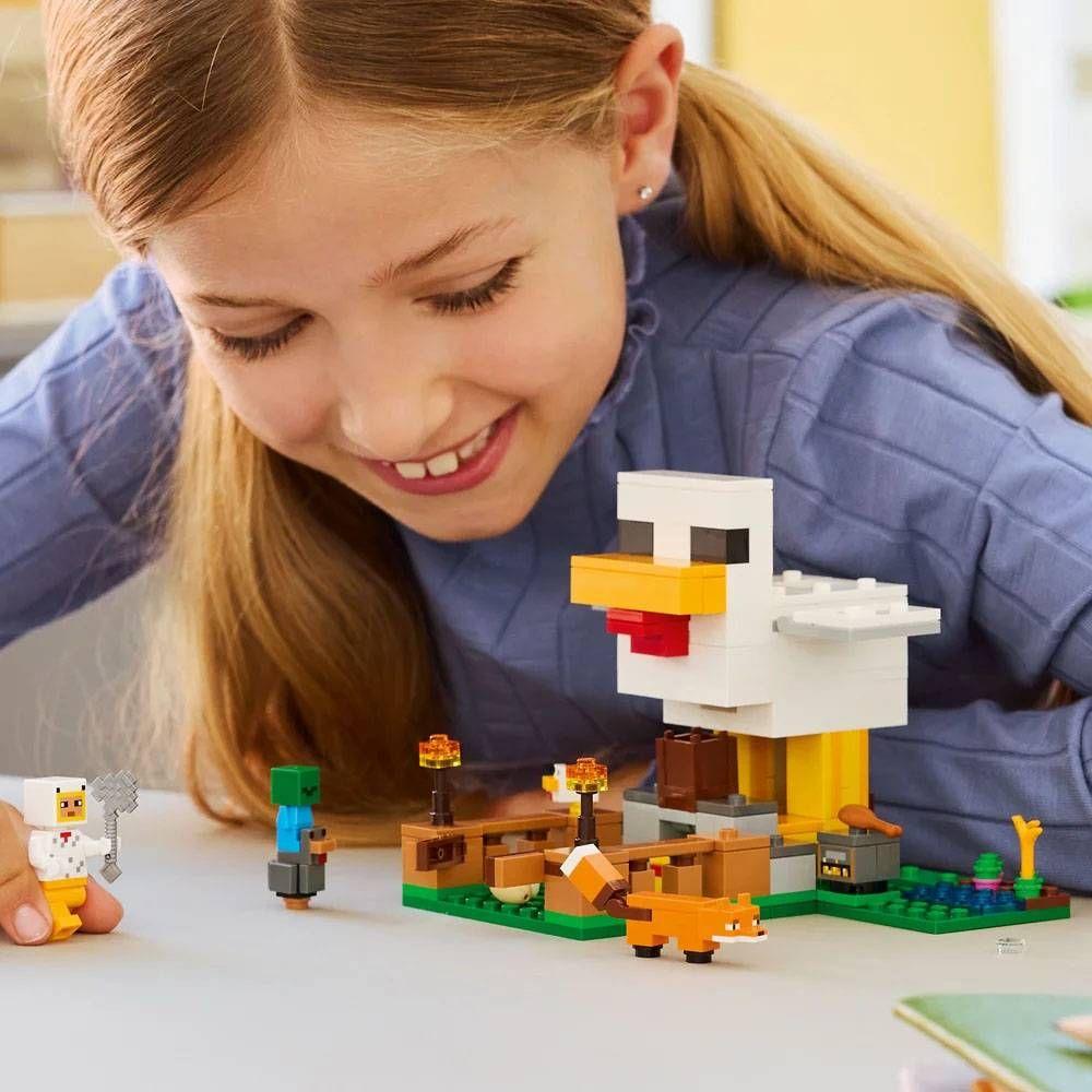 LEGO 21585 Minecraft Quinta da Galinha (7+ anos - 233 peças) — miniatura 4