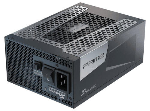 Fonte de Alimentação SEASONIC PRIME PX 1600W (1600 W - 80 PLUS Platinum - Totalmente modular - Preto)