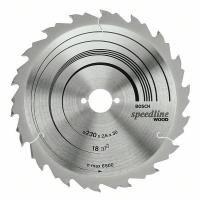 Disco de Serra Circular BOSCH Speedline Wood 2608640781 (150 x 20 x 2,2 mm - 18 dentes)