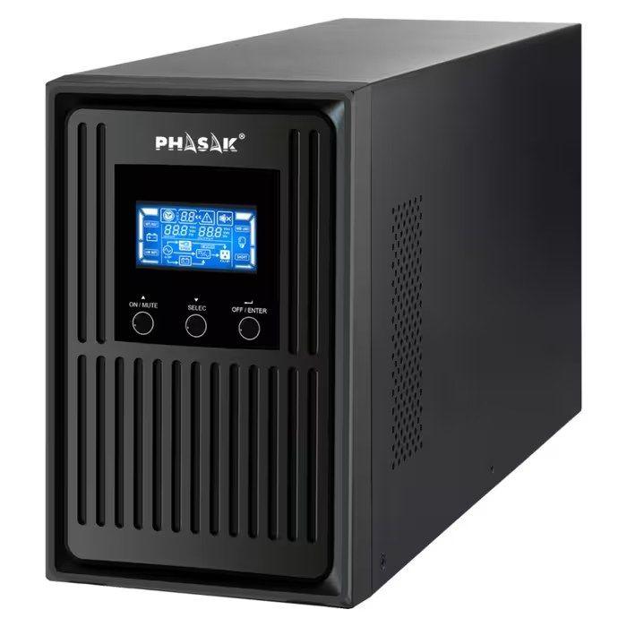 UPS Online PHASAK Conqueror Pro PH 8010 (Cabo de alimentação de energia - Bege)