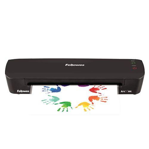 Plastificadora FELLOWES Arc A4 (Preto) — miniatura 4