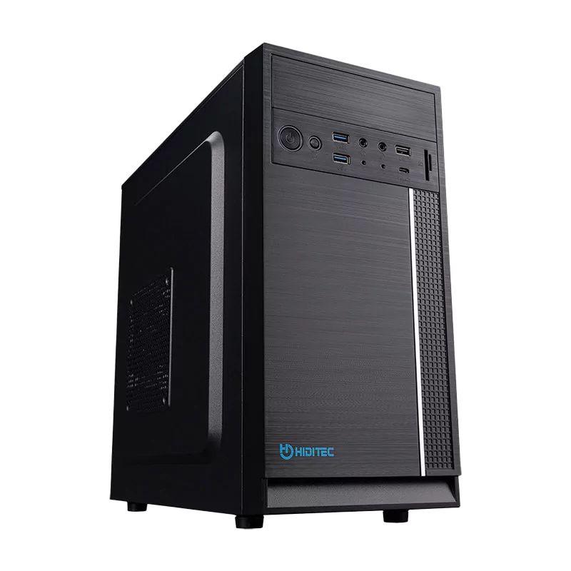 Caixa PC HIDITEC Q5 Pro (micro ATX, Micro-ITX - ATX, MicroATX - 2,5" - Preto)
