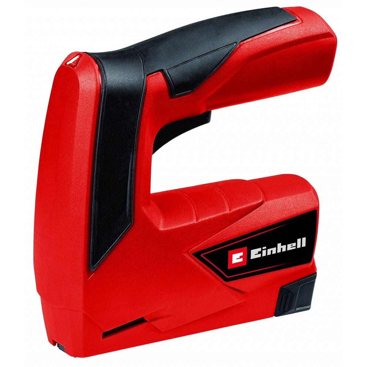 Agrafador a Bateria EINHELL TC-CT 3,6 Li (Vermelho/Preto), imagem 1