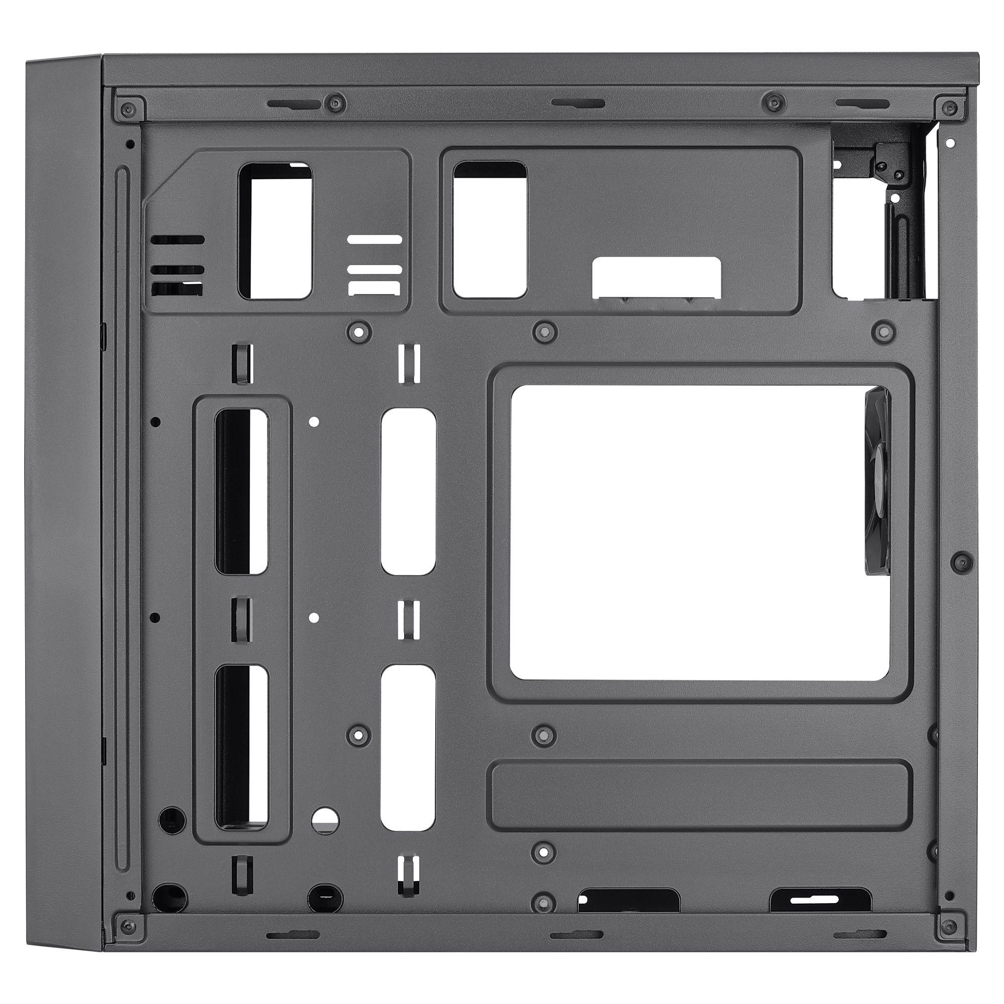 Caixa de Computador AEROCOOL CS-108 (Micro ATX, Mini-ITX - Mini Tower - ABS, SPCC - Preto) — miniatura 8