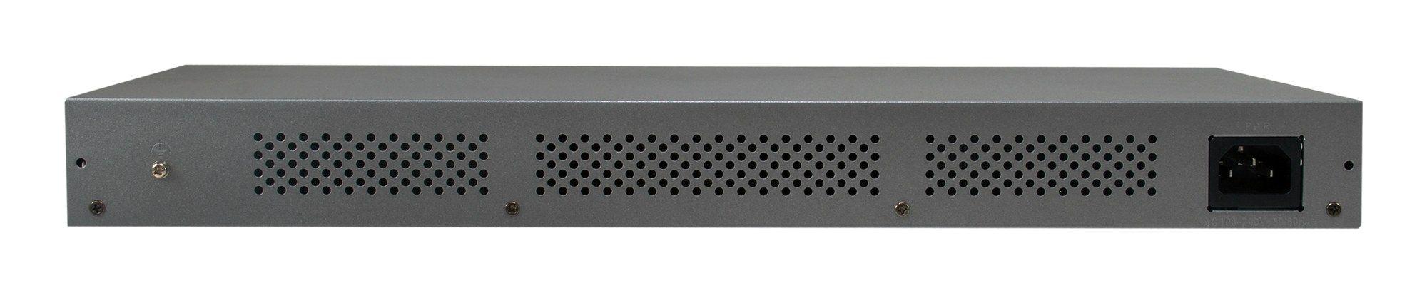 Switch de Rede LEVEL ONE GEU-1632 (RJ-45 Gigabit Ethernet - 10/100/1000 Mbit/s - 4,1 MB - Cinzento), miniatura 3