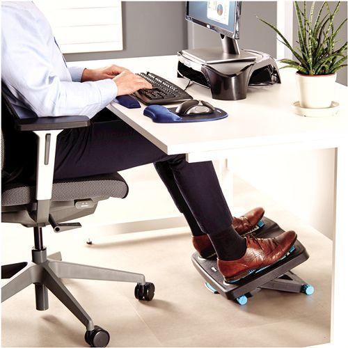 Descanso para Pés FELLOWES Energizer 8068001 (Azul, Carvão e Cinzento) — miniatura 5