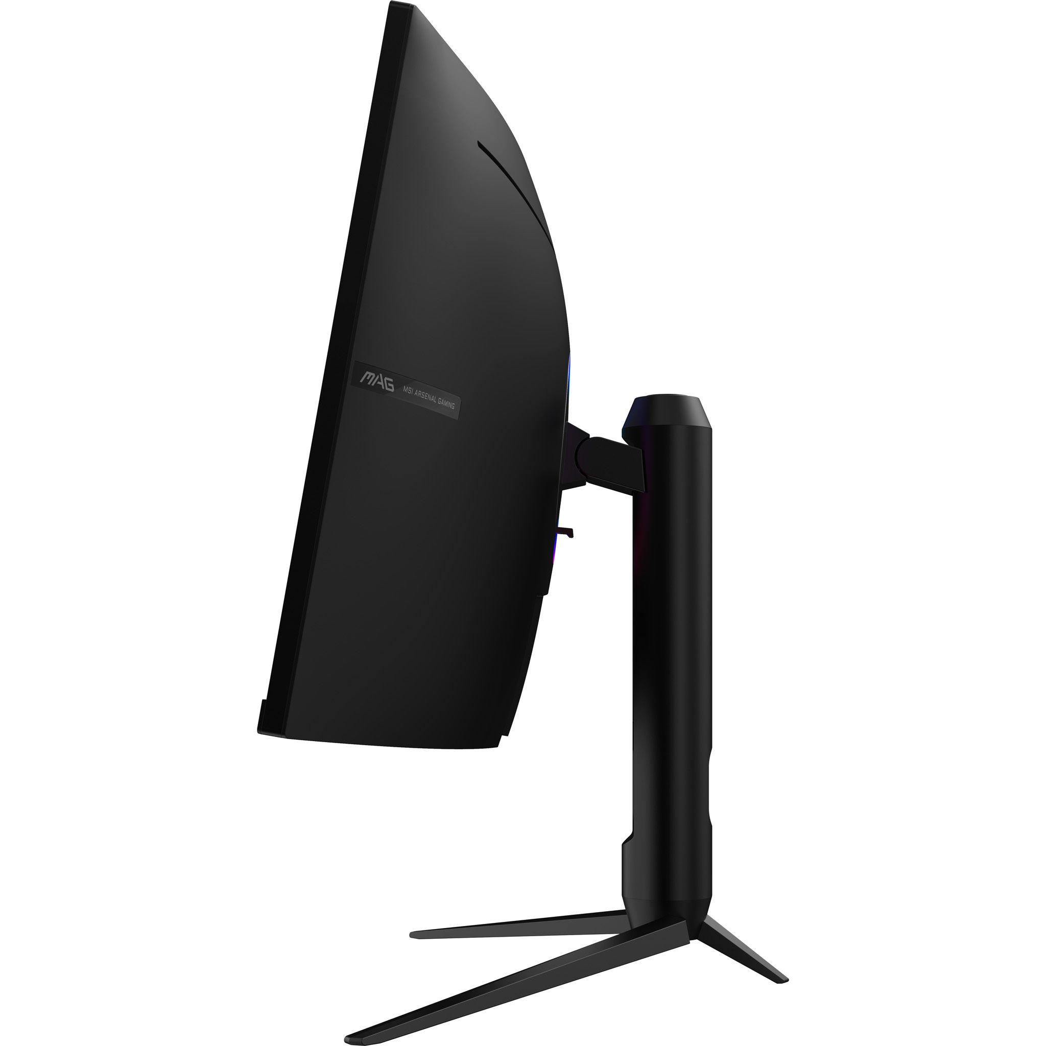 Monitor MSI MAG 342CQR E2 (34" - VA - 180 Hz - Preto) — miniatura 6