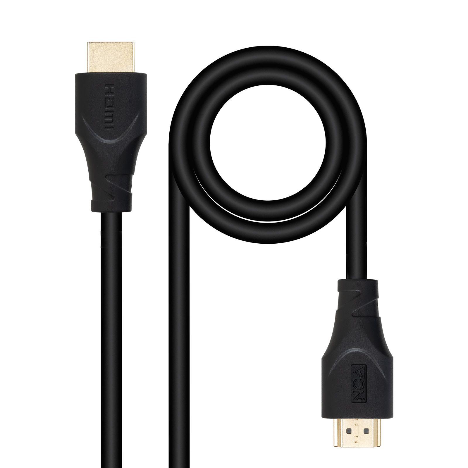Cabo HDMI NANOCABLE 10.15.4705 (5 m - 120 Hz - HDMI Type A - Preto)