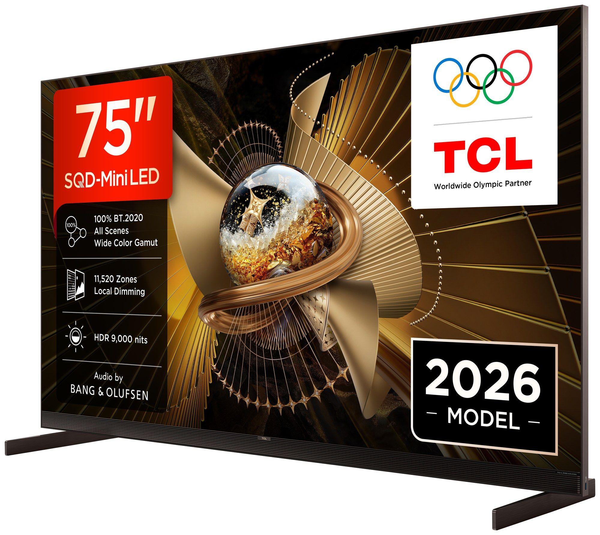 Televisão TCL TV 75X11L (75" - SQD-Mini LED - 3840 x 2160 pixels - Preto), miniatura 10