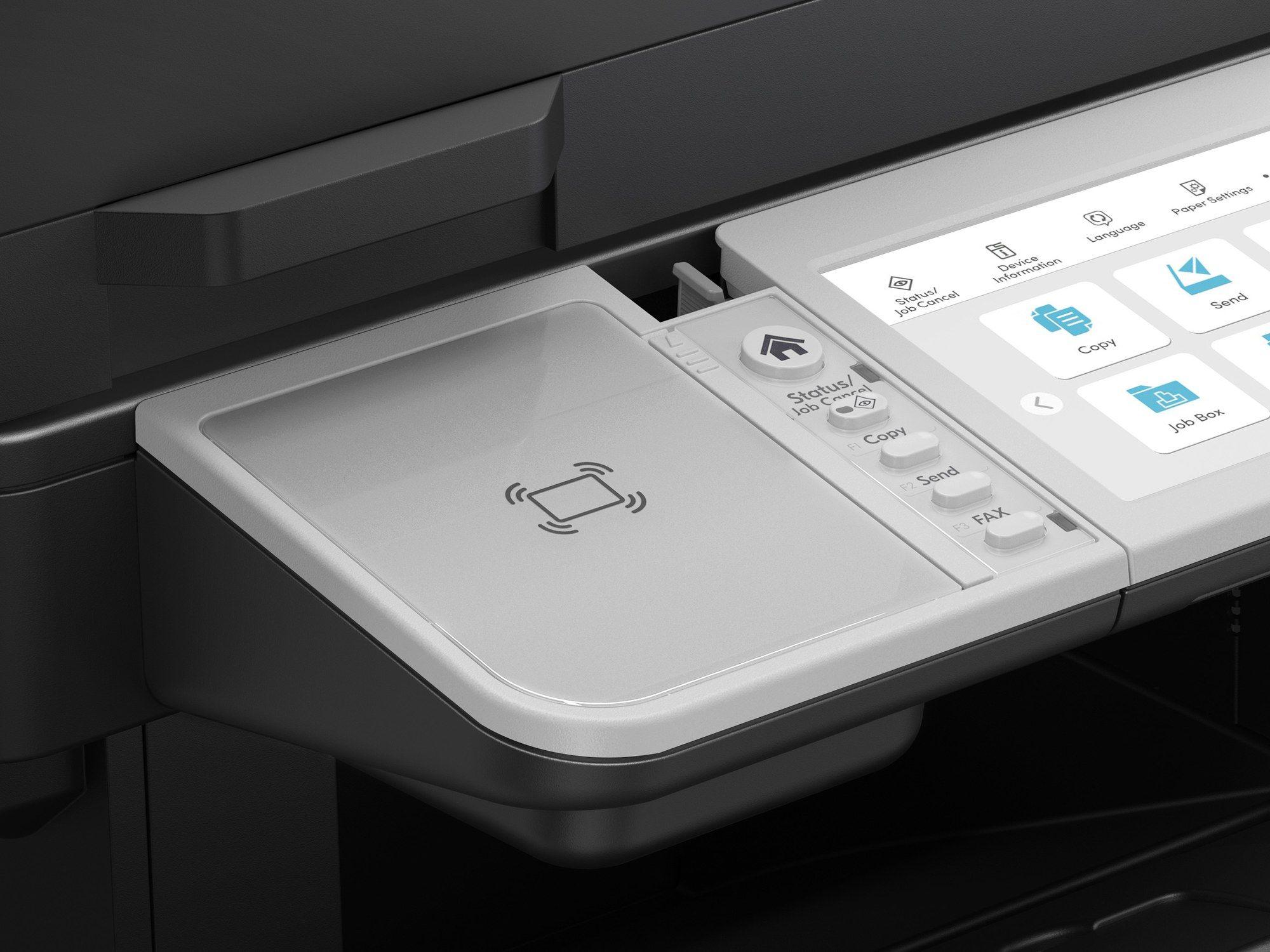 Impressora Multifunções Laser KYOCERA ECOSYS MA5500iFx (A4 - Impressão a preto e branco - 600 folhas - Cinzento/Preto) — miniatura 3