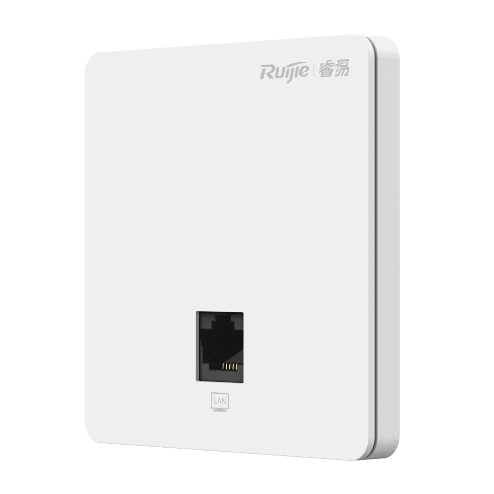 Ponto de Acesso REYEE RG-RAP1200(F) (IEEE 802.11b/g/n/ac - 1267 Mbit/s - 2,4 GHz e 5 GHz - Branco)
