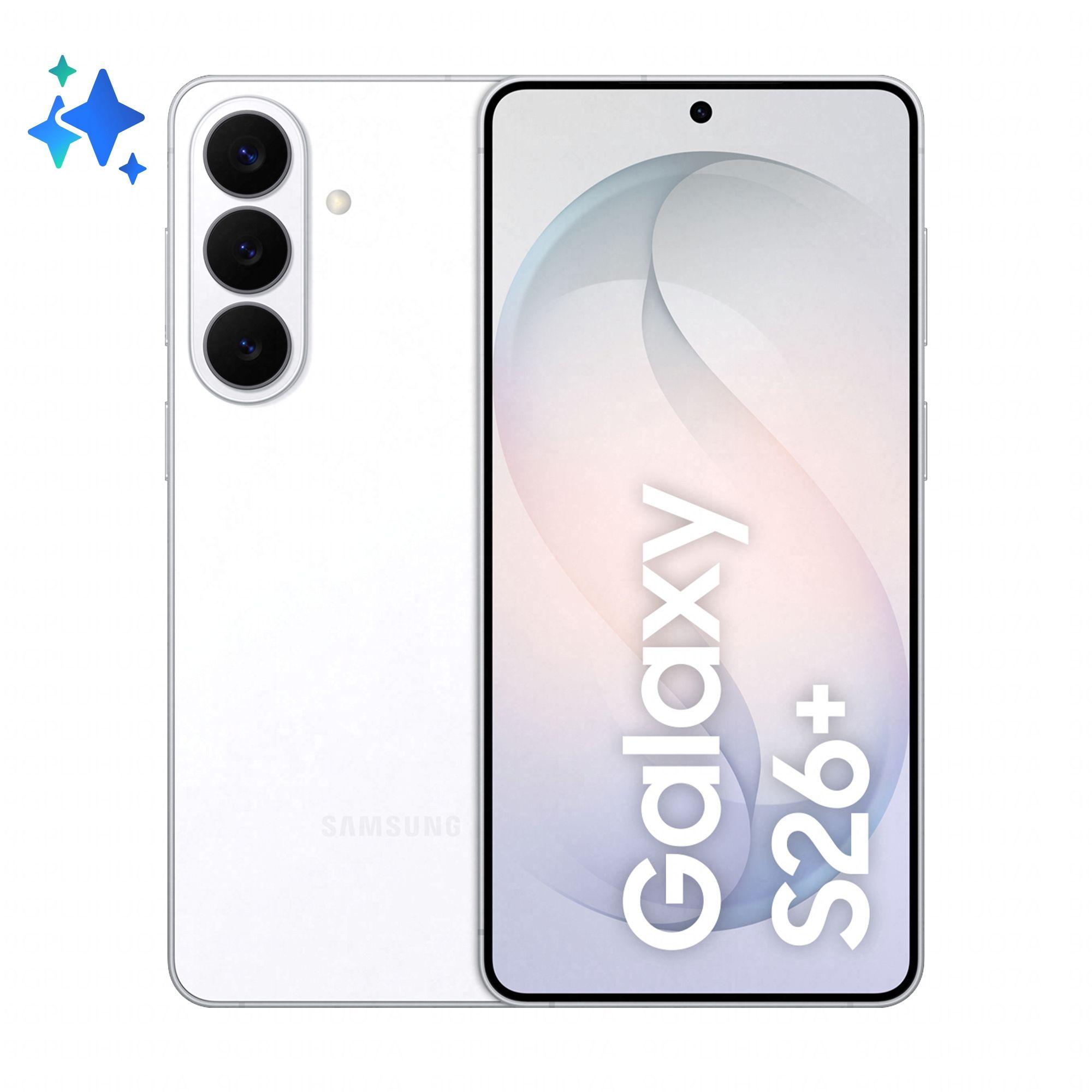 Smartphone SAMSUNG Galaxy S26+ (12GB/512GB - 6,7" - Branco)