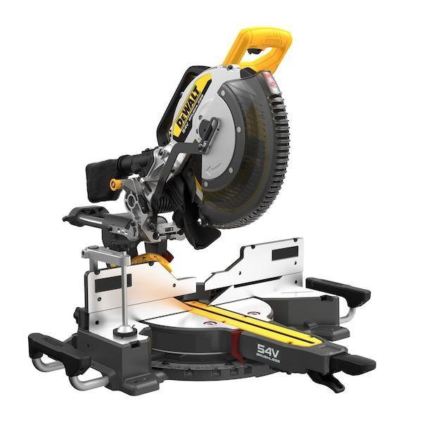 Serra de Esquadria DEWALT DCS781N-XJ (305 mm - 54 V XR FLEXVOLT - Sem bateria e carregador), miniatura 4