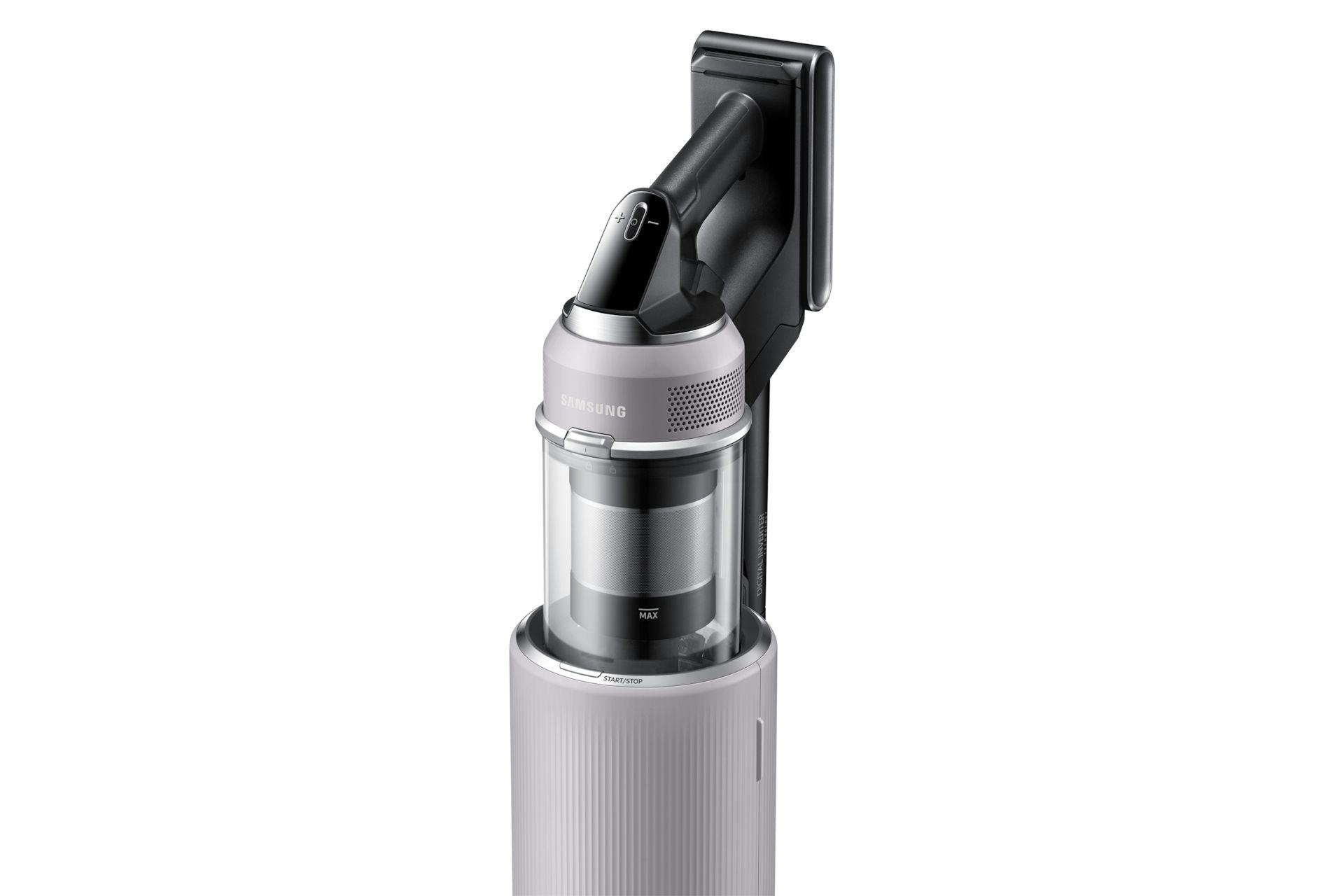 Aspirador Vertical 2 em 1 SAMSUNG VS80F28ELP/WD (Altura 116,5 cm - Cinzento), miniatura 9